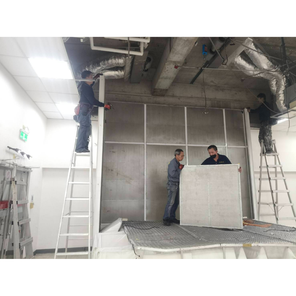 台北拆除工程-忠孝東路五段庫版拆除工程