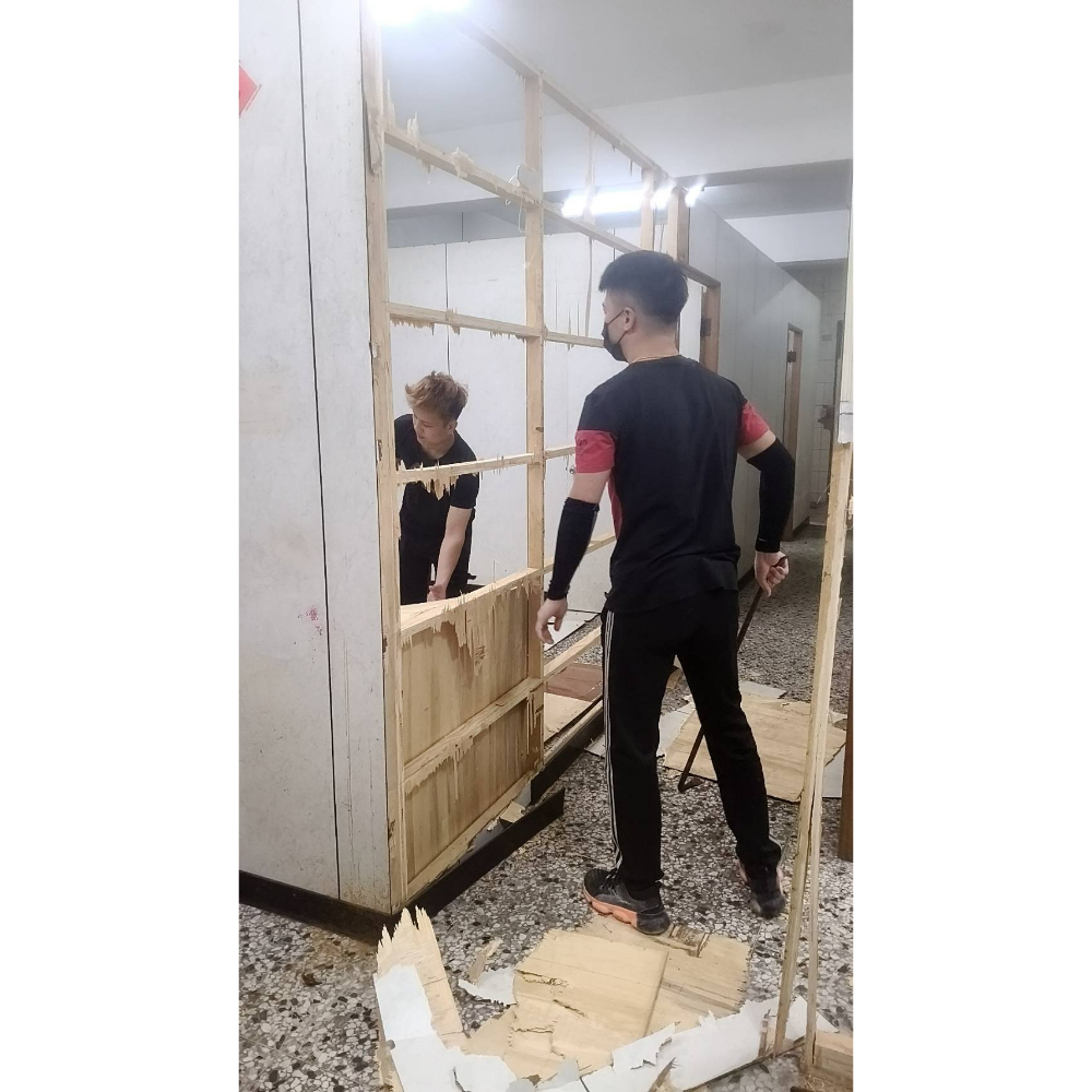 拆除工程-三重隔間拆
