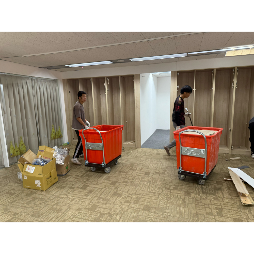 台北拆除工程-台北宏泰世界辦公大樓拆除清運