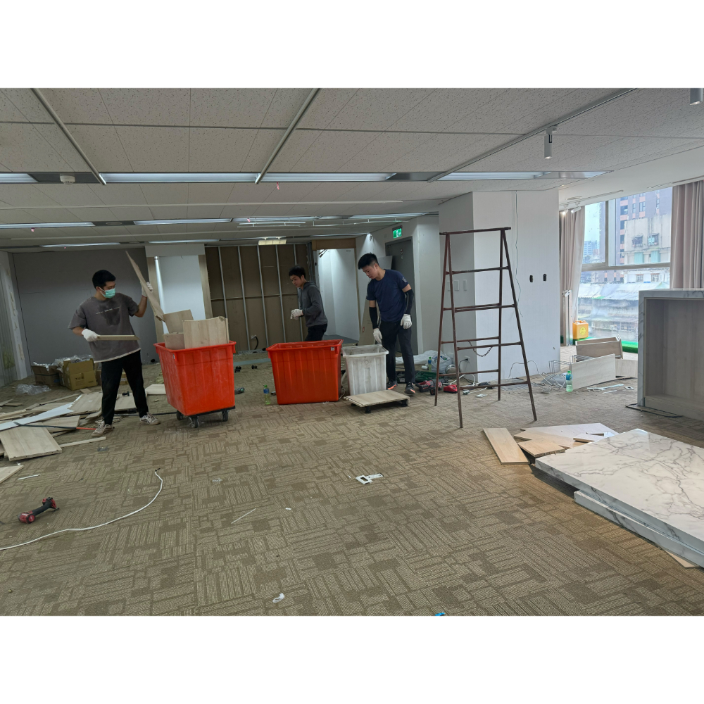 台北拆除工程-台北宏泰世界辦公大樓拆除清運