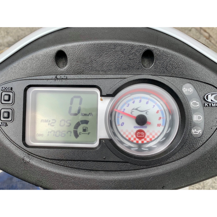 [台中利源當舖-台中汽車借款]流當機車-KYMCO 光陽機(已售出)