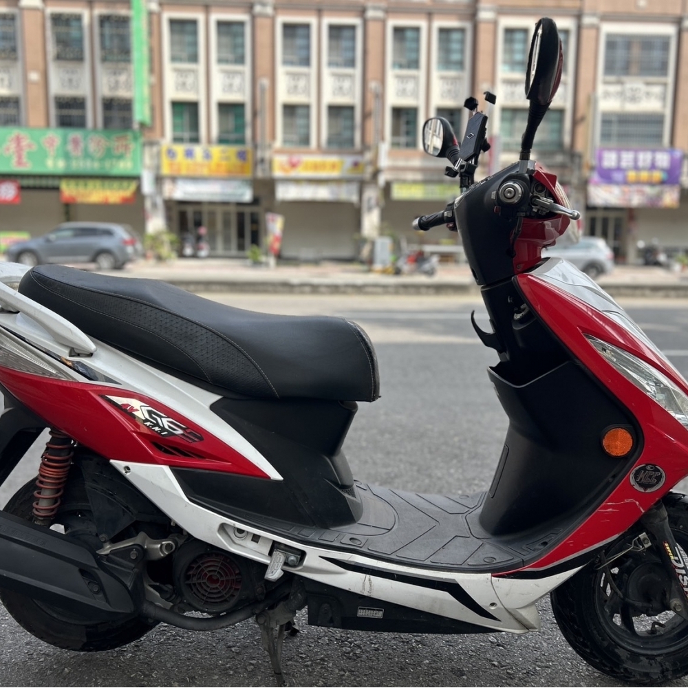 台中利源當舖-台中當舖借錢]流當機車KYMCO G6E(已售出)