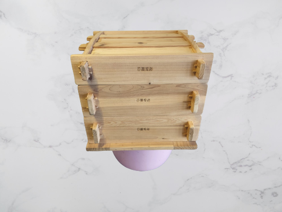 方形杉木蒸籠/36cm/台中蒸籠訂做