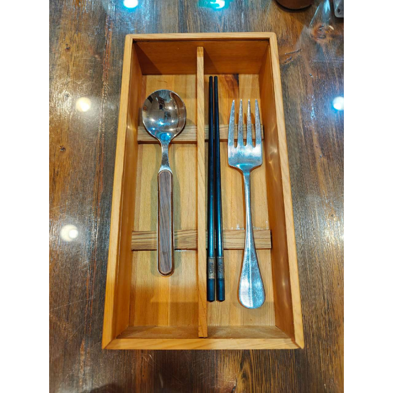 台灣檜木  多共用收納盒 可收納餐具、飾品、小物品
