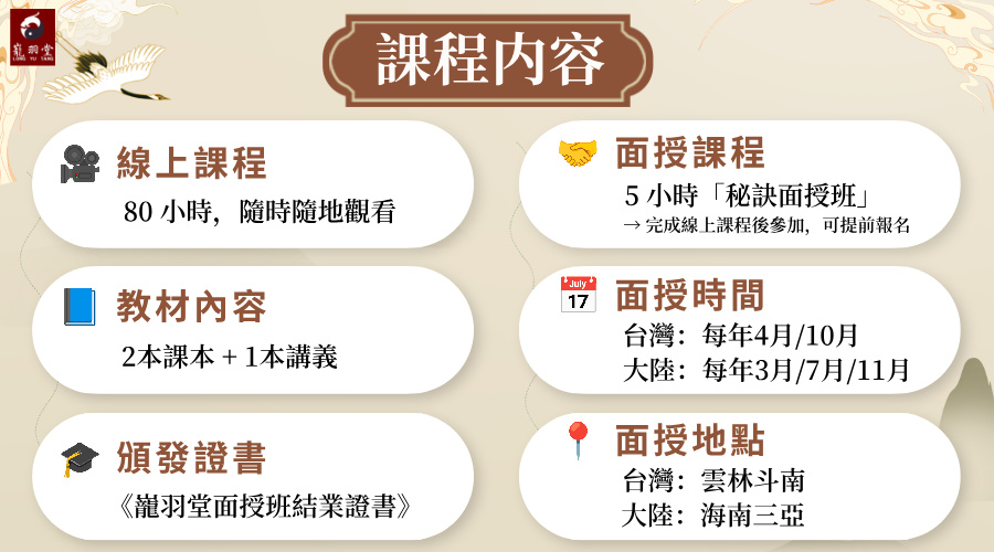 陳巃羽2024年八字師資班 ★線上結合5小時秘訣面授班‼