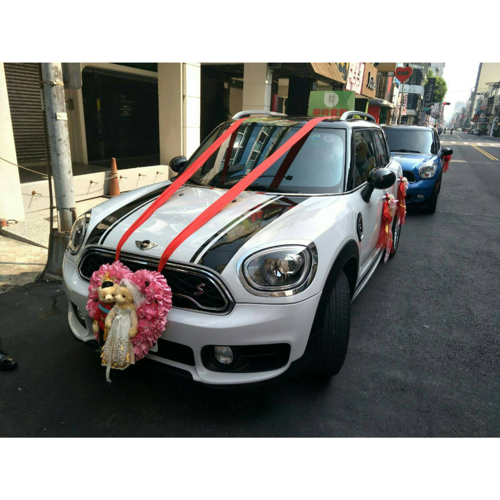 大咪 (Countryman)(紅、白、藍、黑) 出租/租賃