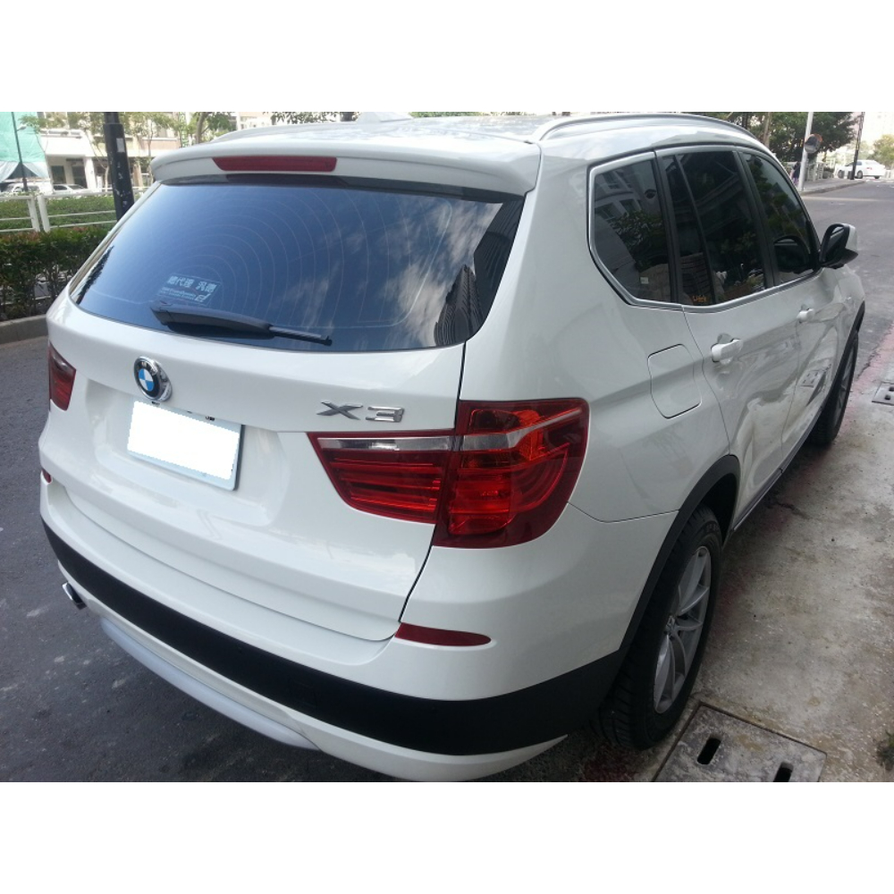 BMW 出租/租賃 X3 白色