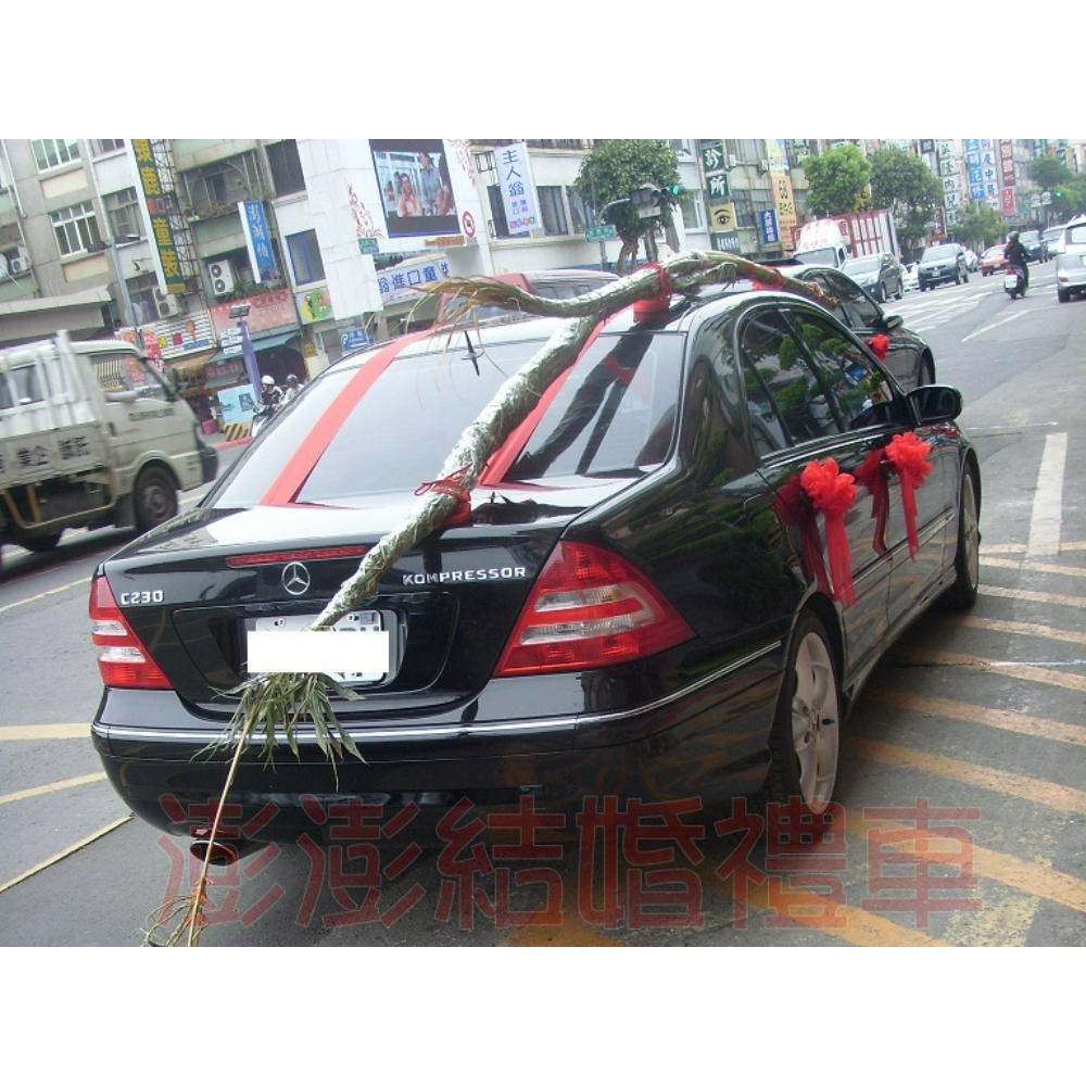 BENZ出租/租賃- C230 W203