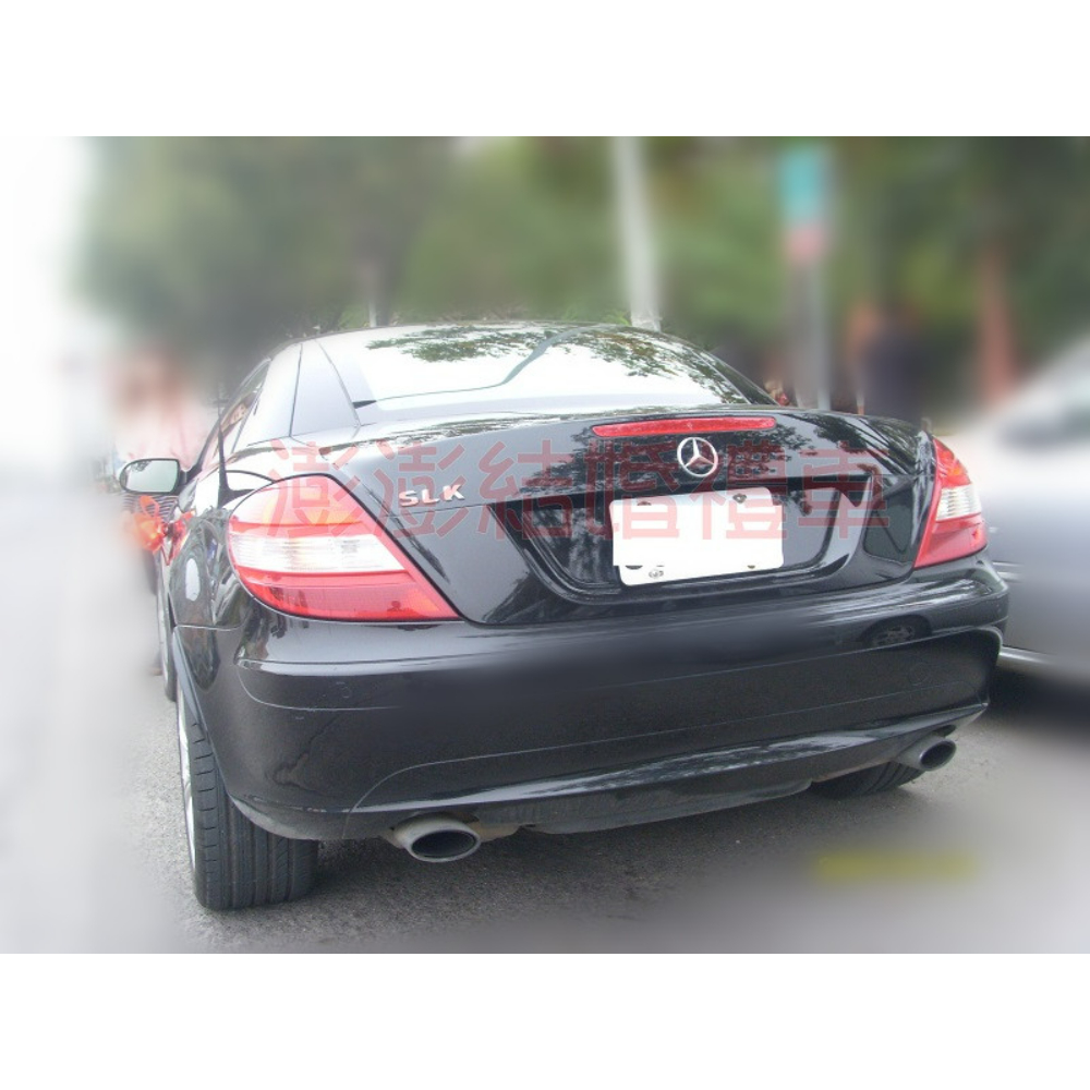 BENZ出租/租賃-SLK敞篷車