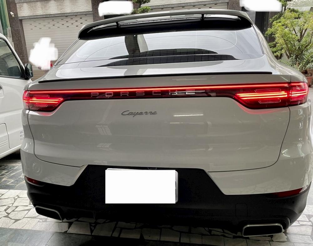 保時捷cayenne 出租/租賃（黑白）2018年後