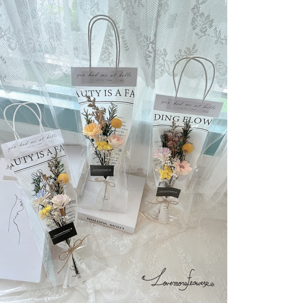 韓風小洋菊輕花束+提