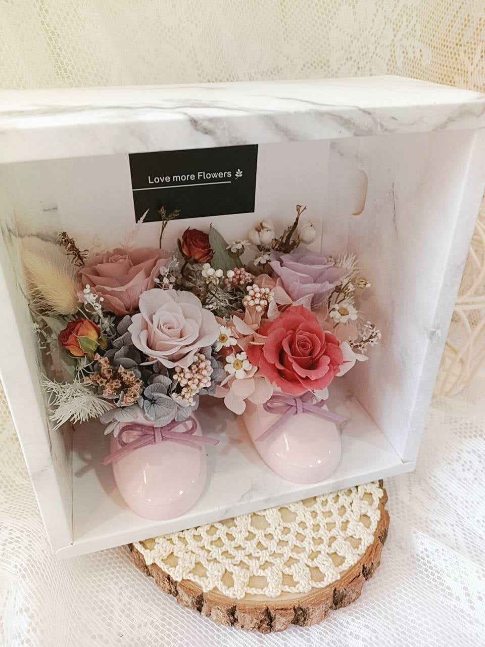 步步高升桌花