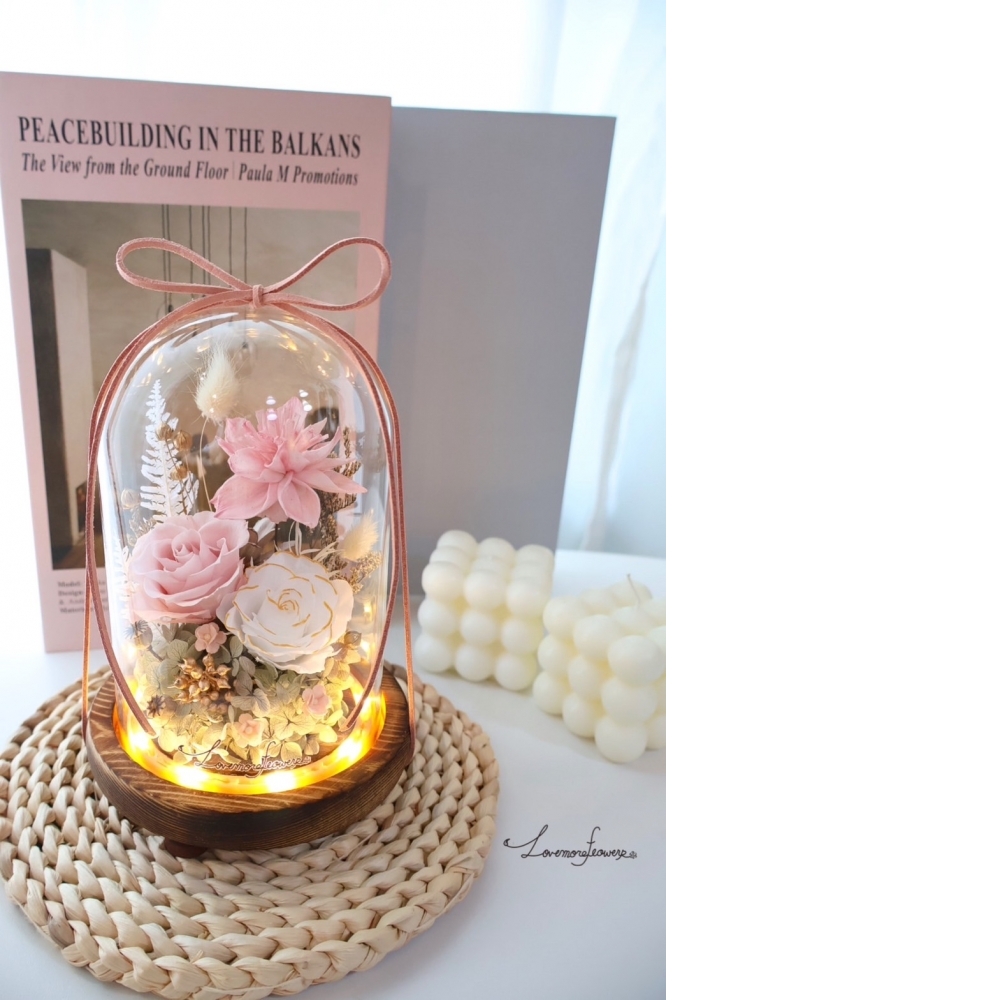 輕華麗復古調花盅 