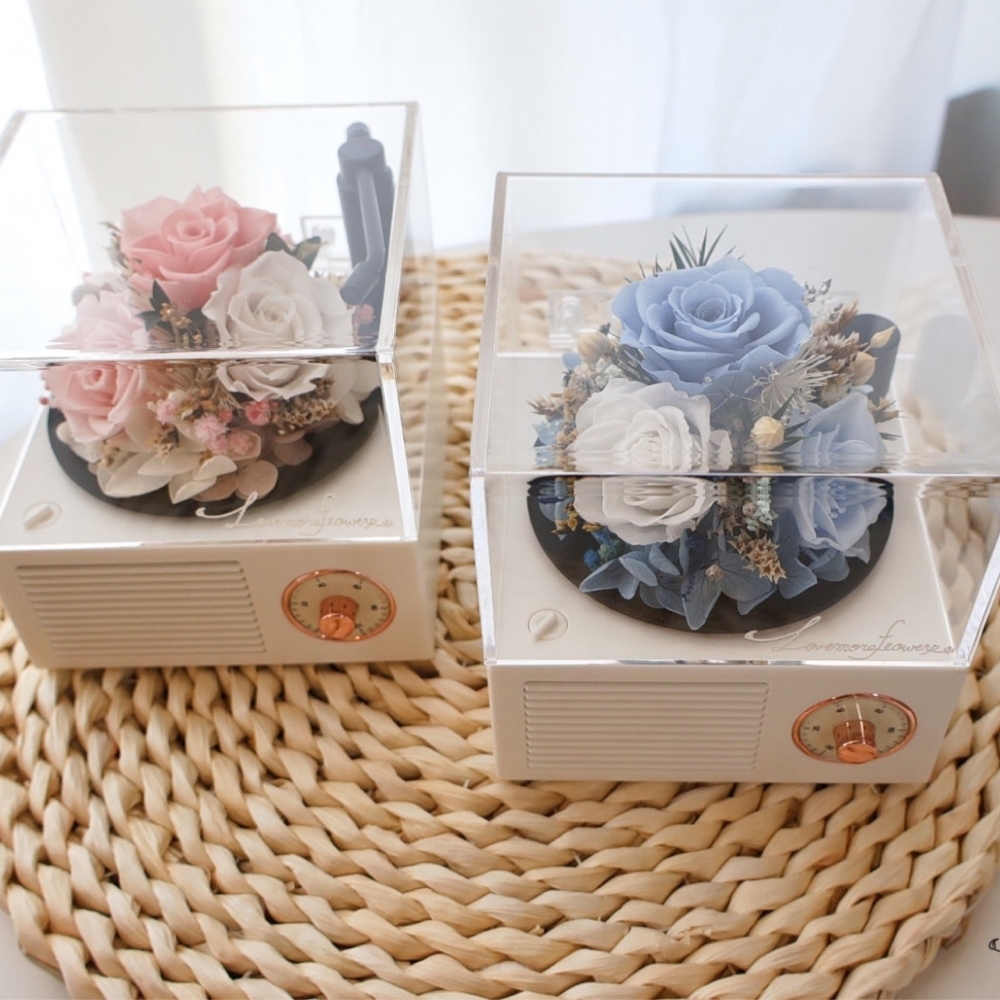 復古留聲機藍芽音響