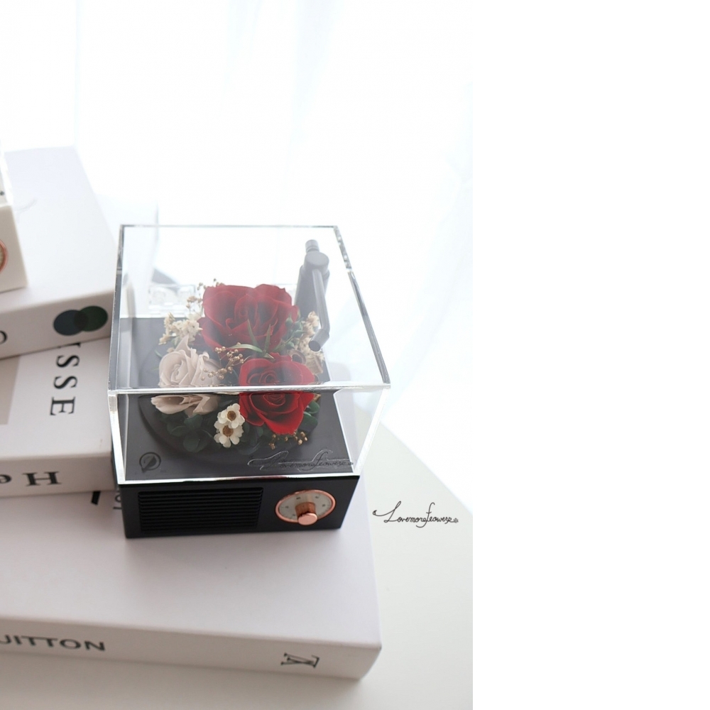 復古留聲機藍芽音響