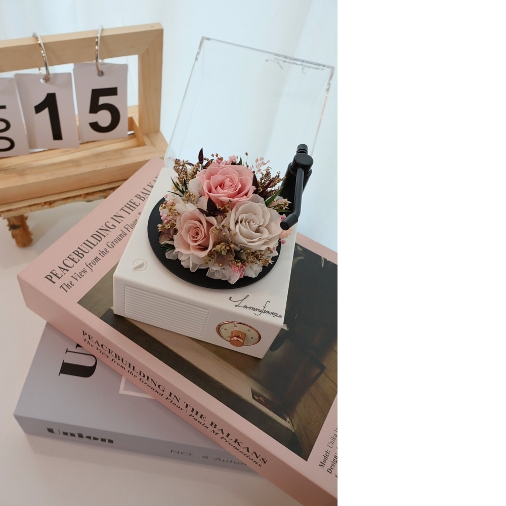 復古留聲機藍芽音響