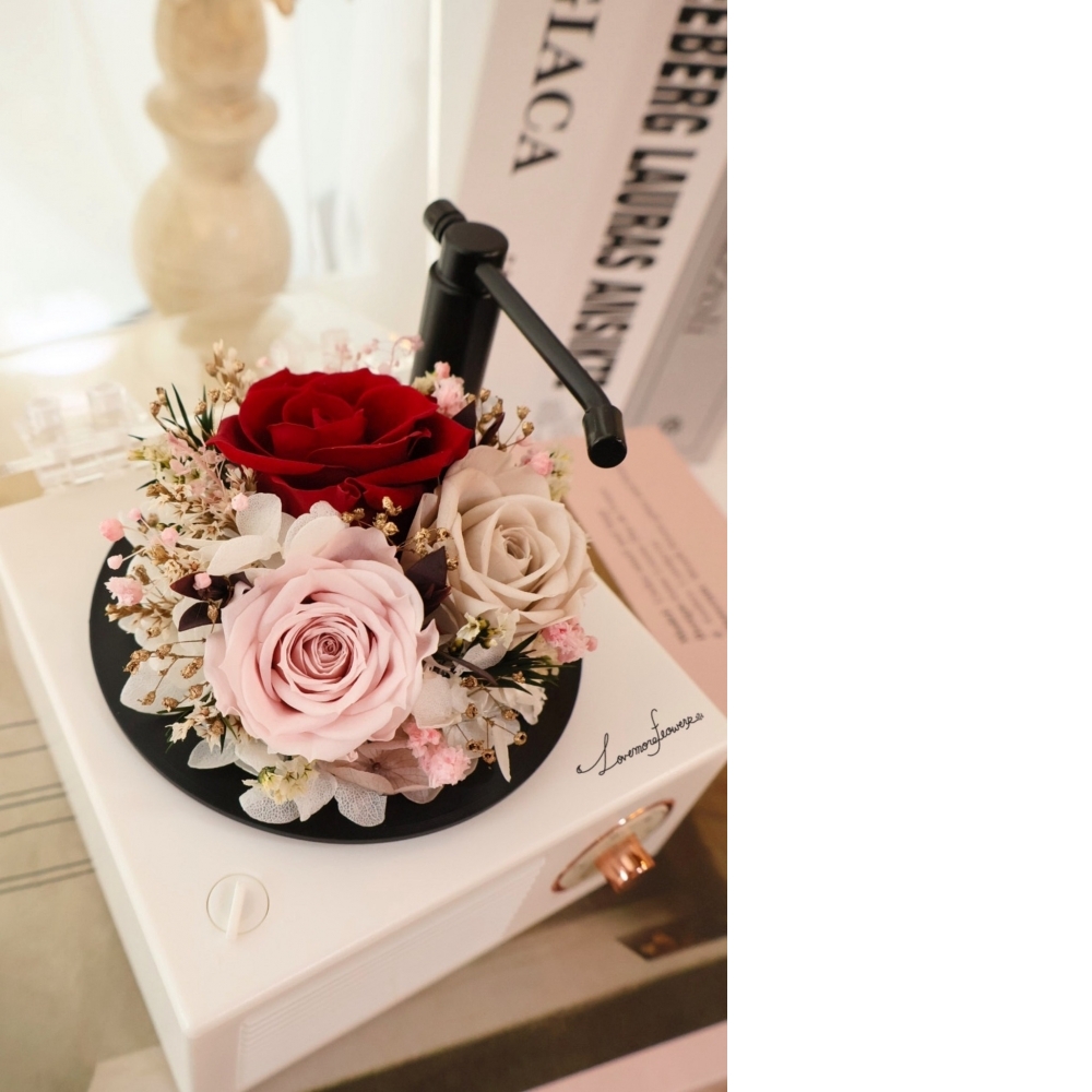 復古留聲機藍芽音響