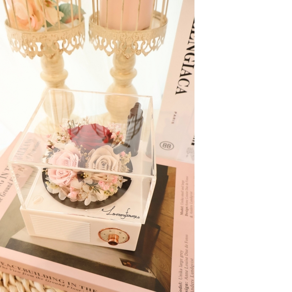 復古留聲機藍芽音響