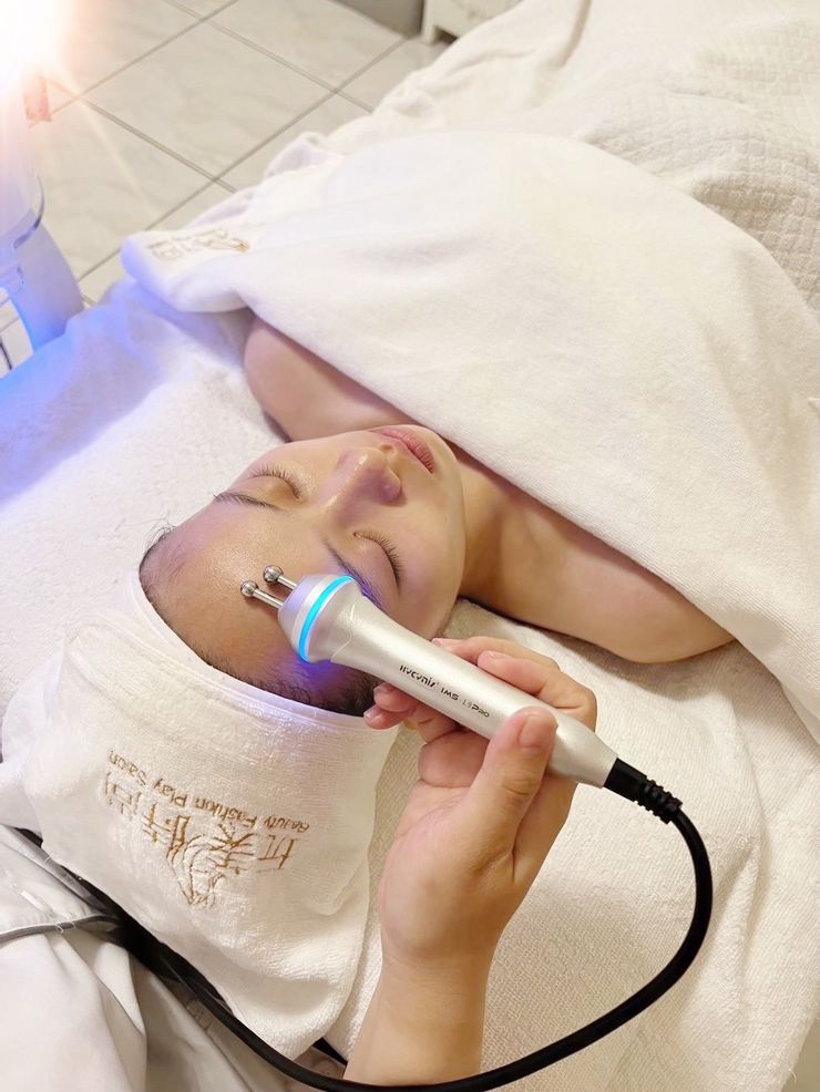 韓式皮膚管理_RF拉提導入