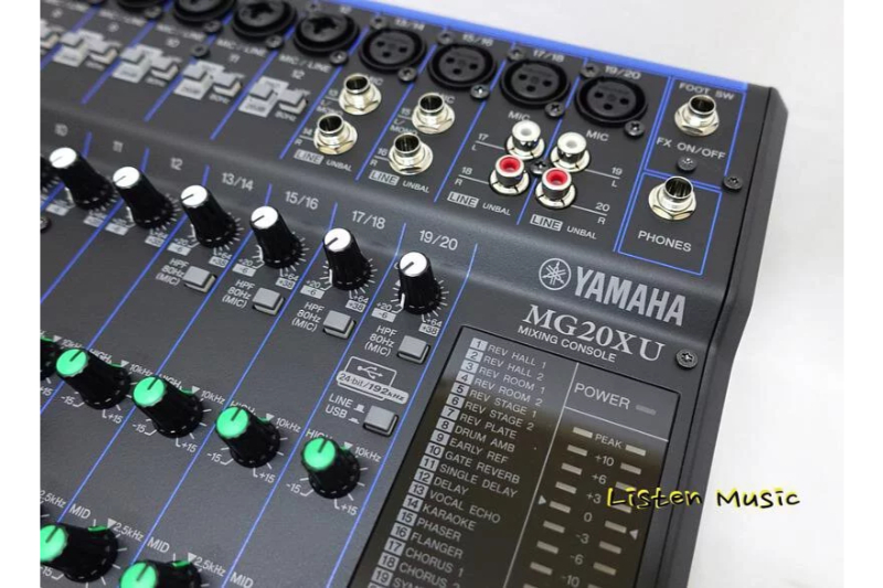 YAMAHA MG20XU 類比混音器 混音機 Mixer