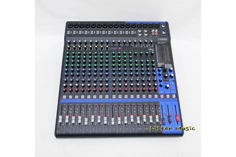 YAMAHA MG20XU 類比混音器 混音機 Mixer