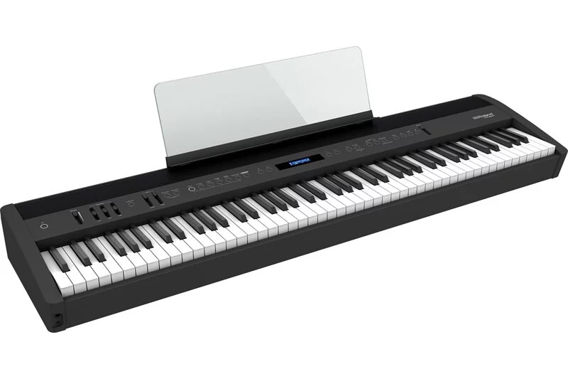 【現貨供應】Roland FP-60X 攜帶式 舞台 電鋼琴 白色/黑色贈DP-10踏板、腳架