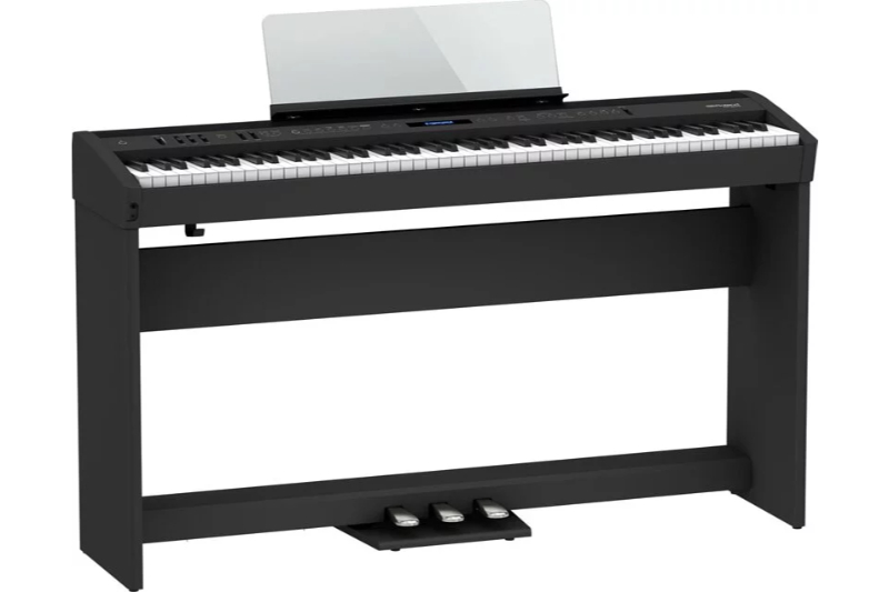 【現貨供應】Roland FP-60X 攜帶式 舞台 電鋼琴 白色/黑色贈DP-10踏板、腳架