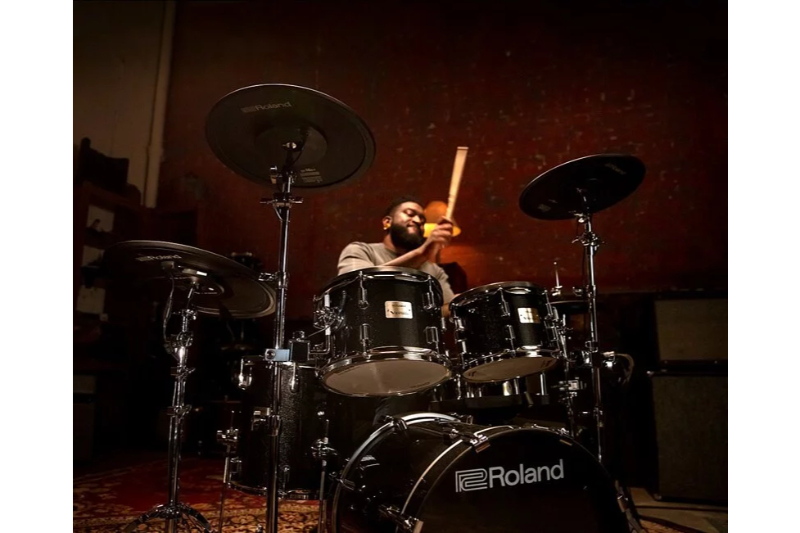 Roland V-drums VAD-506 電子鼓 Acoustic Design