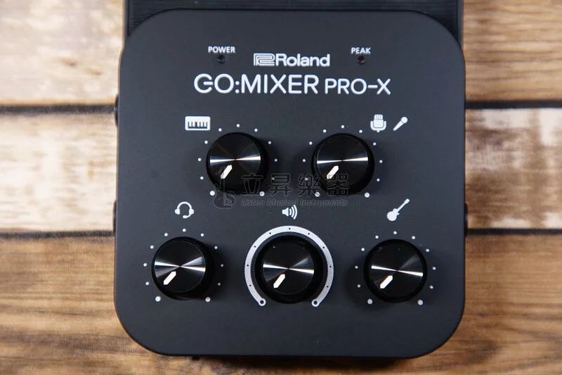 手機錄音介面 Roland GO:MIXER PRO-X Audio Mixer 