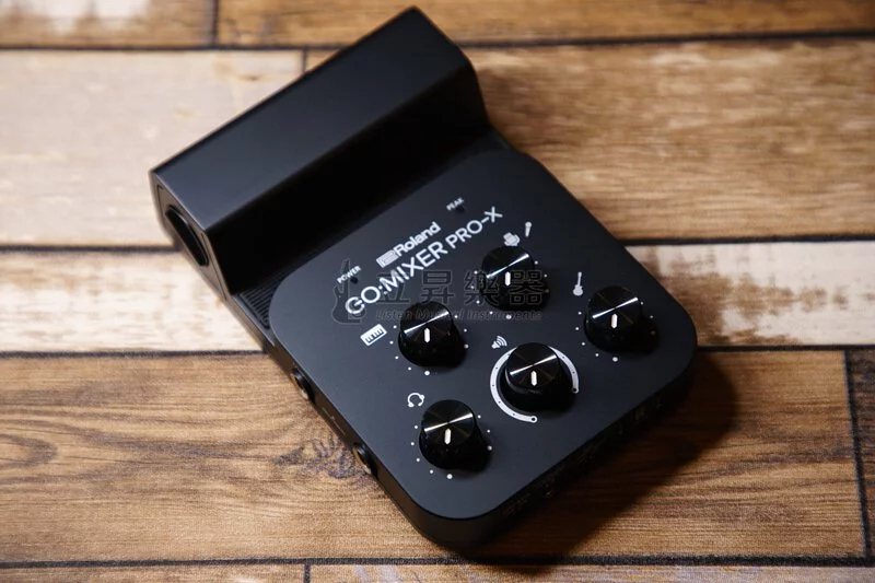 手機錄音介面 Roland GO:MIXER PRO-X Audio Mixer 