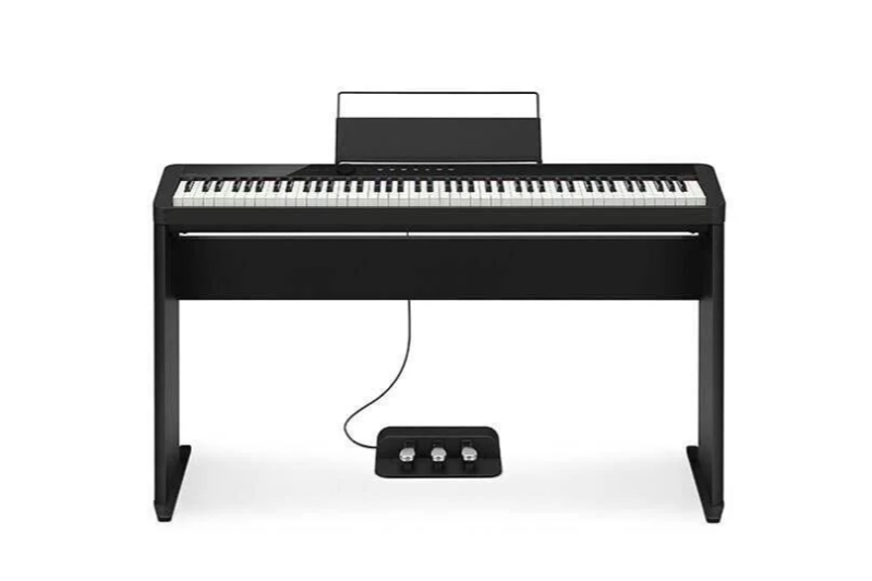 CASIO PX-S1100 電鋼琴 黑色/白色 贈琴椅、Casio SC-800P 琴袋