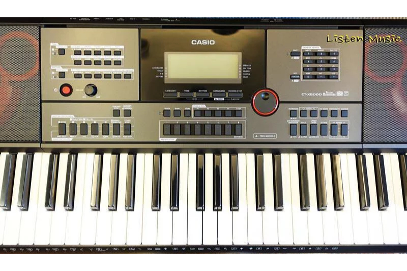 CASIO CT-X5000 高階電子琴 【61鍵】
