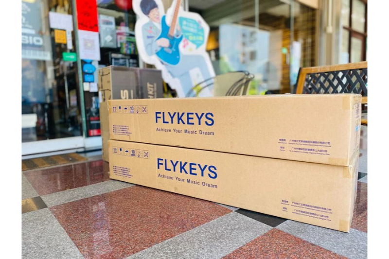 FLYKEYS P60 88鍵 電鋼琴 真實重琴鍵 德國平台鋼琴音色 附延音踏板 P-60