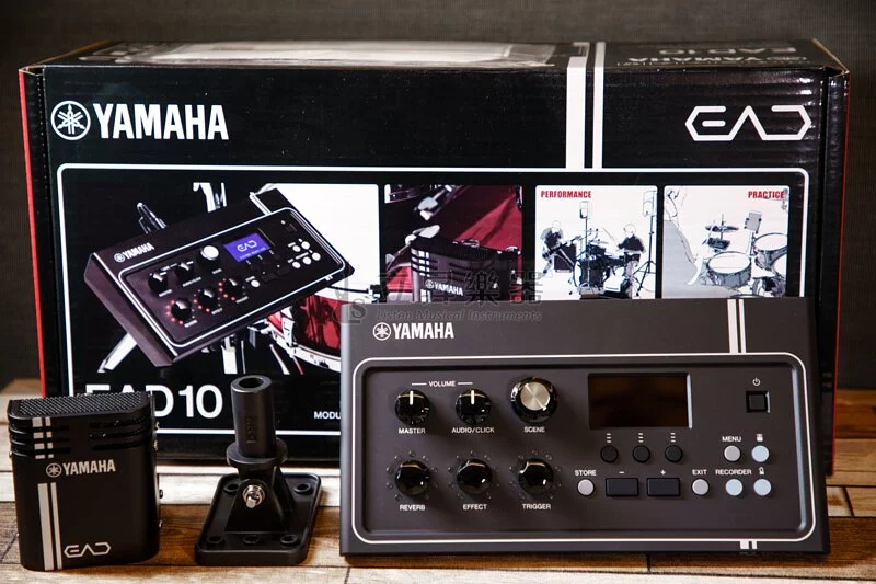 YAMAHA EAD10 Drum Mic 鼓組麥克風 鼓組麥克風 鼓組模擬器 爵士鼓收音