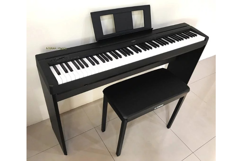 【現貨供應】YAMAHA P-45 數位鋼琴 電鋼琴 P45 88鍵 附琴椅、原廠防塵套 公司貨保固