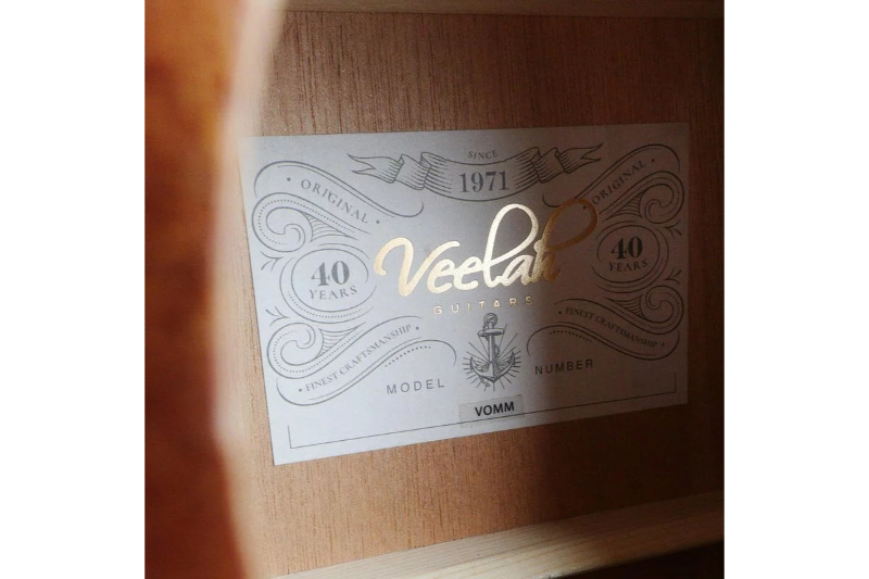 Veelah VOMM 桃花心木 合板 40吋 木吉他【附原廠琴袋】