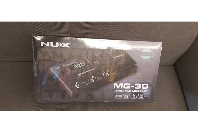 NUX MG-30 綜合效果器 電吉他效果器 電貝斯效果器 附NMP-2控制踏板 MG30