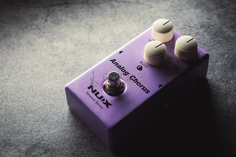 NUX Analog Chorus 類比合唱效果器 (購買即搭贈 Prefox 捲弦器)