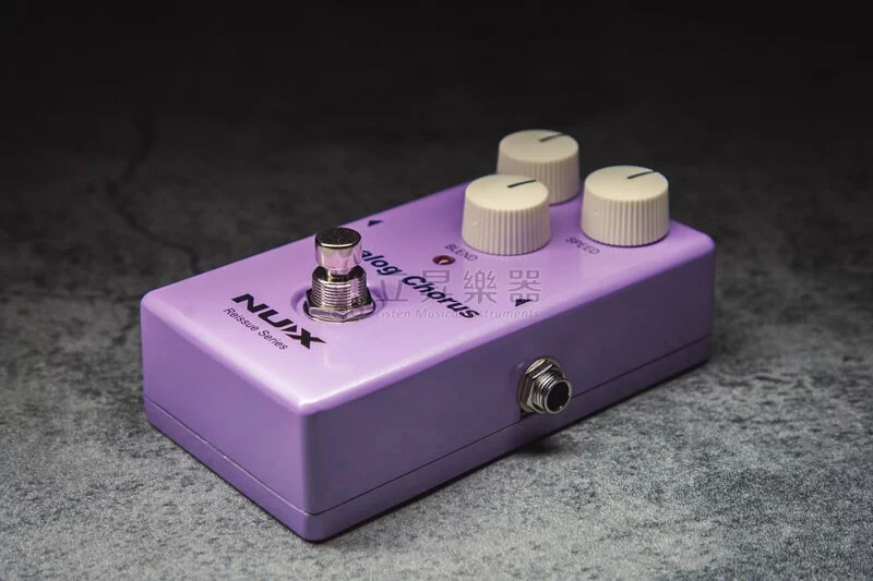 NUX Analog Chorus 類比合唱效果器 (購買即搭贈 Prefox 捲弦器)