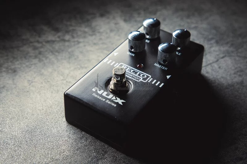 NUX Recto Distortion 單顆效果器 (購買即送 Prefox 捲弦器)
