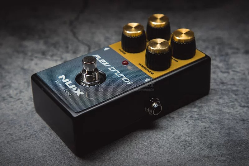 NUX Plexi Crunch 失真效果器 (購買即搭贈 Prefox 捲弦器)