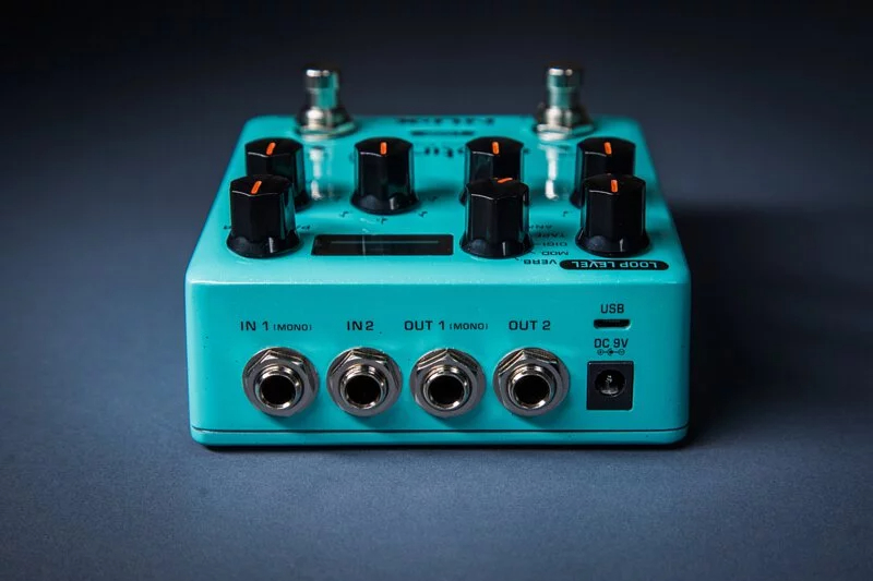 NUX Duotime delay (NDD-6) 真立體聲 延遲效果器 (官網限定贈送導線)