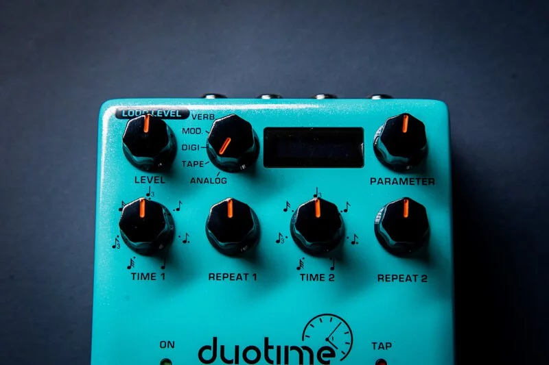 NUX Duotime delay (NDD-6) 真立體聲 延遲效果器 (官網限定贈送導線)