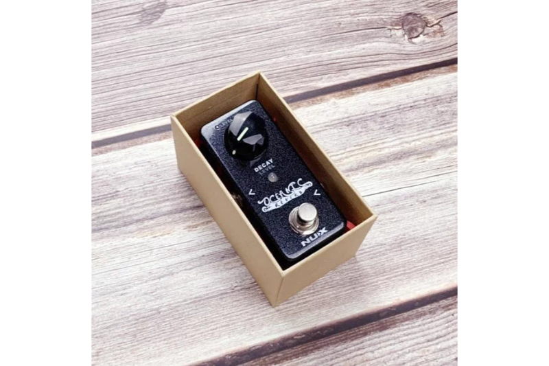NUX NRV-2 Delay Oceanic Reverb 殘響 效果器 MINI 