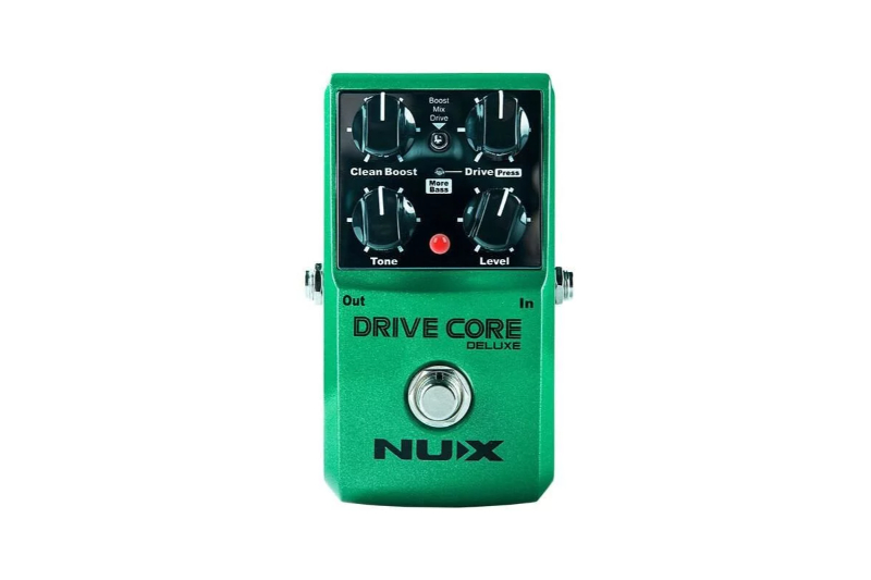 NUX 破音效果器 Drive Core Deluxe 電吉他效果器 配件