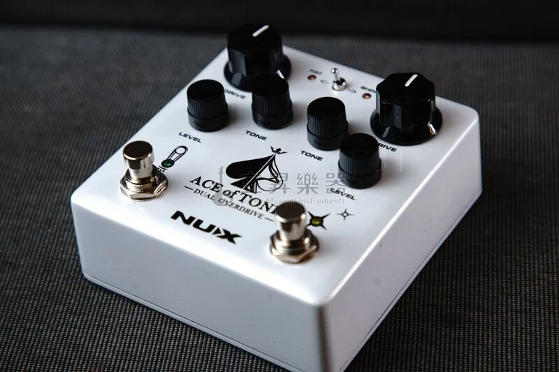 NUX NDO-5 ACE OF TONE 雙破音單顆效果器 可切換9V/18V