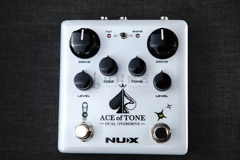 NUX NDO-5 ACE OF TONE 雙破音單顆效果器 可切換9V/18V