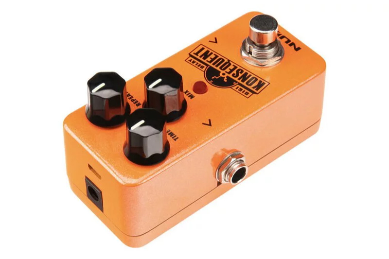 NUX mini Konsequent Digital Delay 延遲迷你效果器 NDD-2