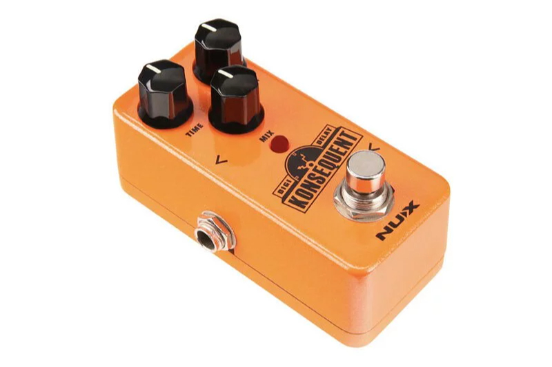 NUX mini Konsequent Digital Delay 延遲迷你效果器 NDD-2