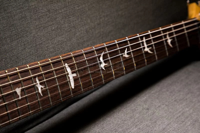 PRS SE CUSTOM 24 電吉他 虎紋楓木 藍色 印尼廠 附原廠琴袋 CU44DC